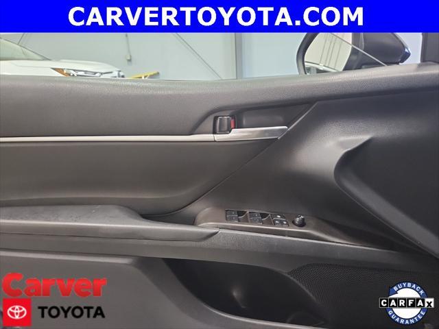 used 2022 Toyota Camry car, priced at $22,330