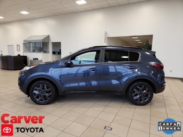 used 2022 Kia Sportage car, priced at $20,254