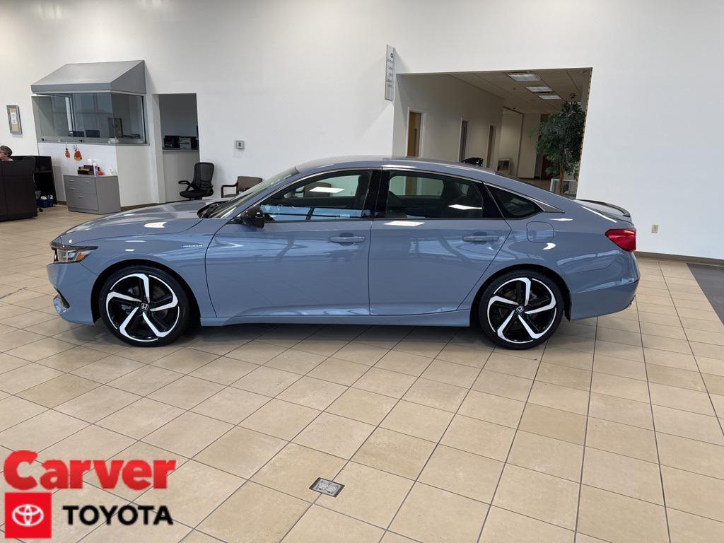 used 2022 Honda Accord Hybrid car, priced at $24,598
