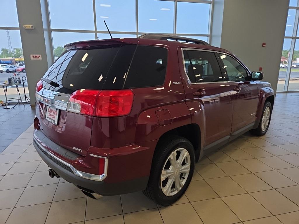 used 2017 GMC Terrain car, priced at $9,875
