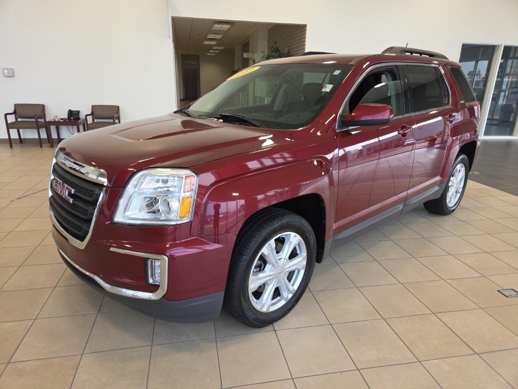 used 2017 GMC Terrain car, priced at $9,875