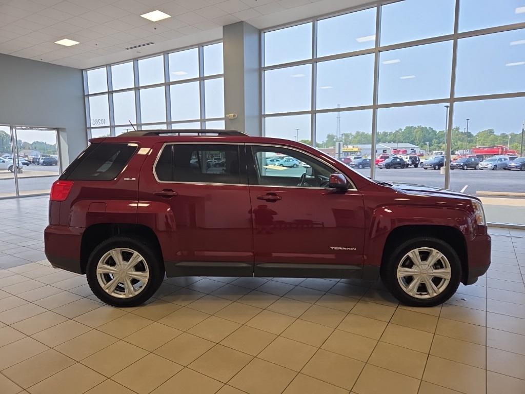 used 2017 GMC Terrain car, priced at $9,875
