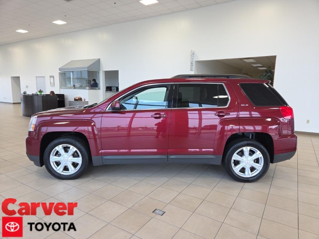 used 2017 GMC Terrain car, priced at $9,875