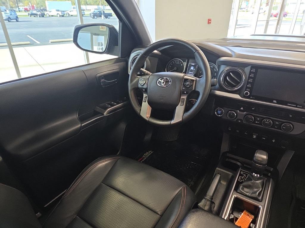used 2023 Toyota Tacoma car, priced at $47,500