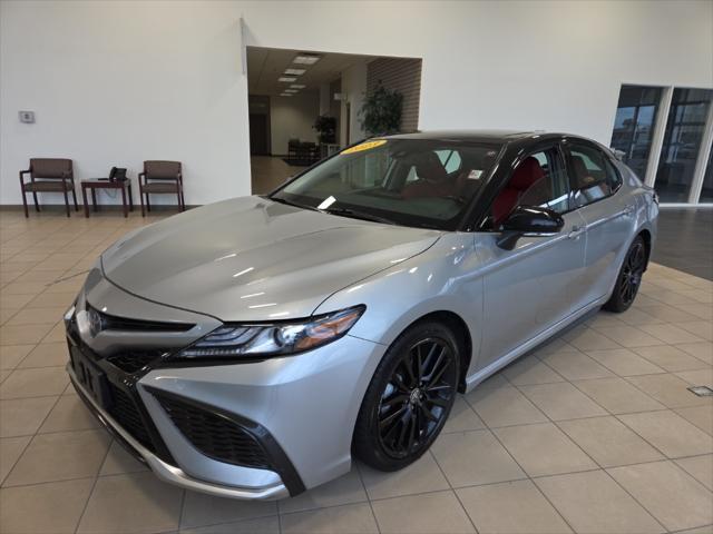 used 2023 Toyota Camry car, priced at $29,113