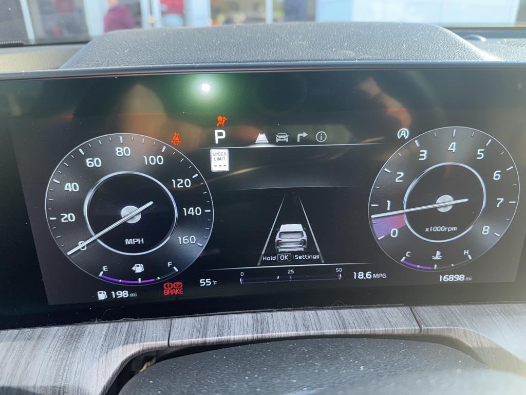 used 2023 Kia Telluride car, priced at $41,625