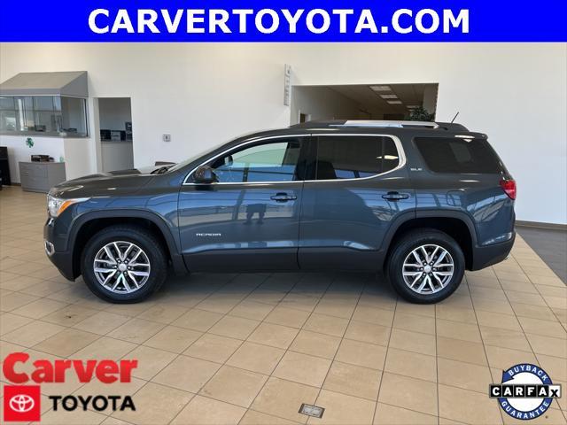 used 2019 GMC Acadia car, priced at $21,590