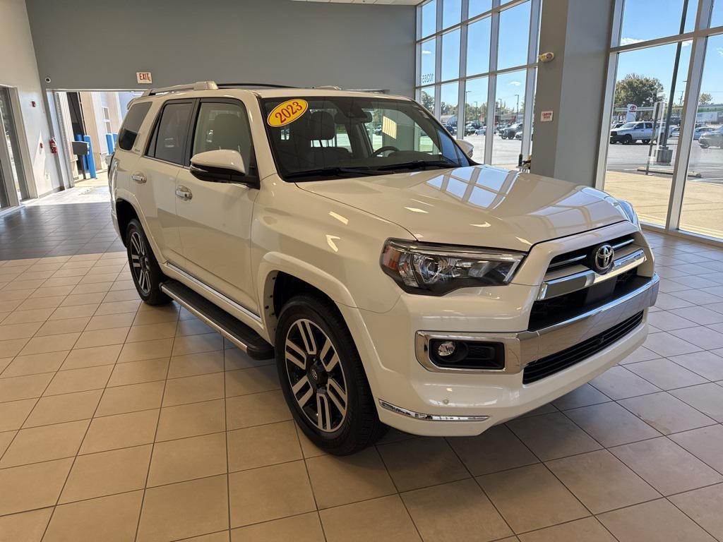 used 2023 Toyota 4Runner car, priced at $49,998