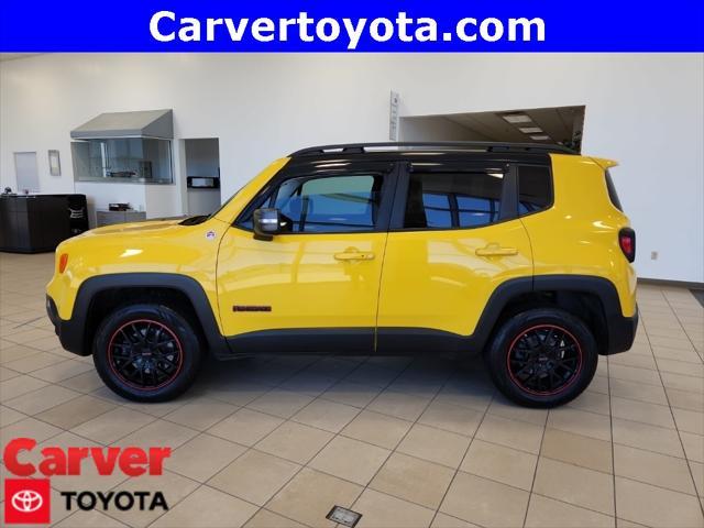 used 2016 Jeep Renegade car, priced at $12,200