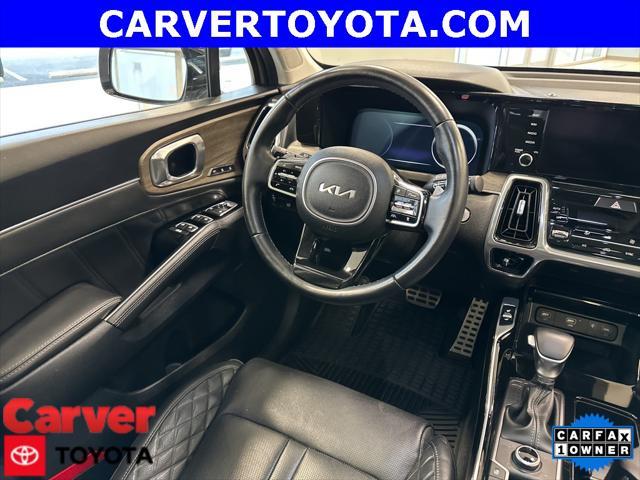 used 2023 Kia Sorento car, priced at $36,410