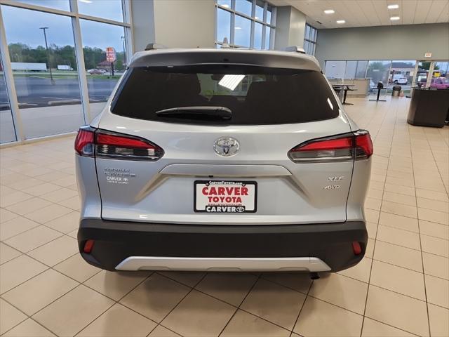 used 2023 Toyota Corolla Cross car, priced at $30,948