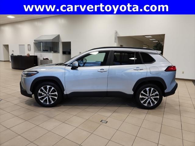 used 2023 Toyota Corolla Cross car, priced at $30,948