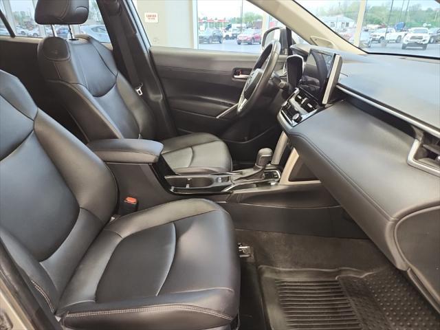 used 2023 Toyota Corolla Cross car, priced at $30,948