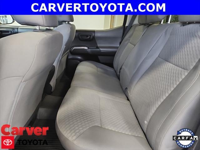 used 2021 Toyota Tacoma car, priced at $31,890