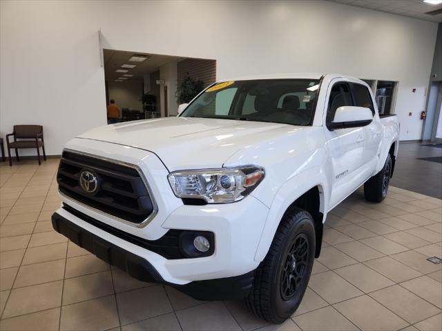 used 2021 Toyota Tacoma car, priced at $31,890