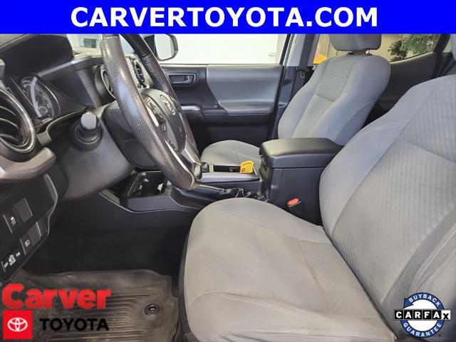 used 2021 Toyota Tacoma car, priced at $31,890