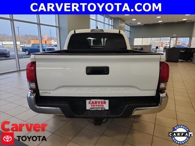 used 2021 Toyota Tacoma car, priced at $31,890