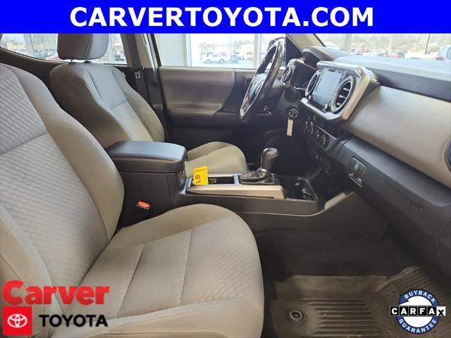 used 2021 Toyota Tacoma car, priced at $31,890