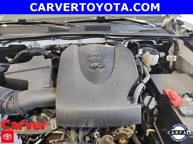 used 2021 Toyota Tacoma car, priced at $31,890