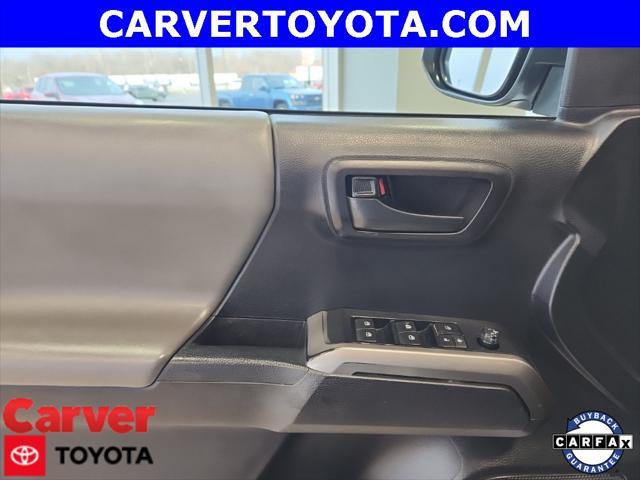 used 2021 Toyota Tacoma car, priced at $31,890