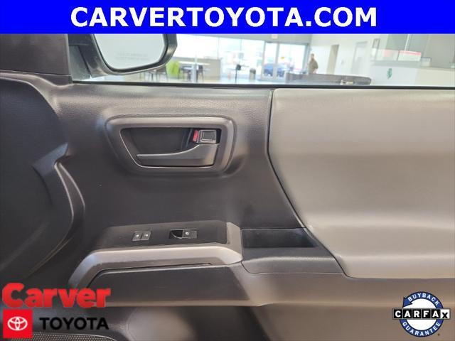 used 2021 Toyota Tacoma car, priced at $31,890