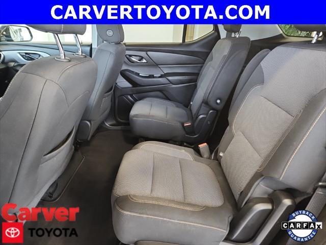 used 2018 Chevrolet Traverse car, priced at $15,995