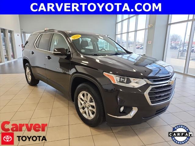 used 2018 Chevrolet Traverse car, priced at $15,995