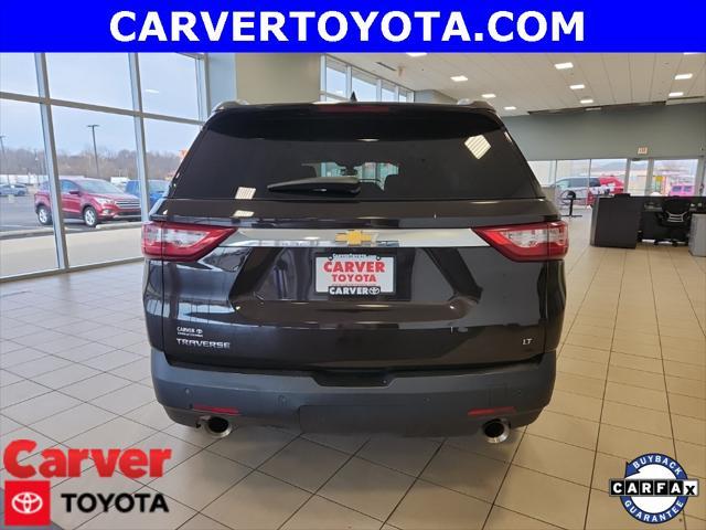 used 2018 Chevrolet Traverse car, priced at $15,995