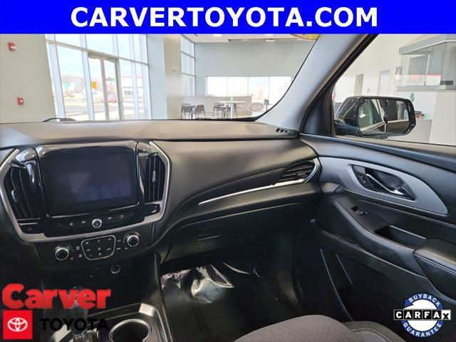 used 2018 Chevrolet Traverse car, priced at $15,995