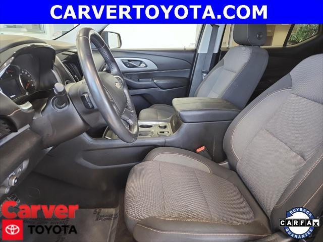 used 2018 Chevrolet Traverse car, priced at $15,995