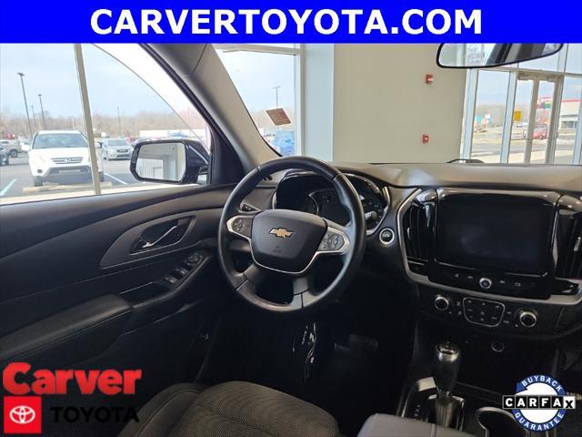 used 2018 Chevrolet Traverse car, priced at $15,995