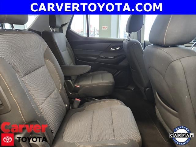 used 2018 Chevrolet Traverse car, priced at $15,995