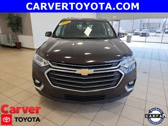 used 2018 Chevrolet Traverse car, priced at $15,995