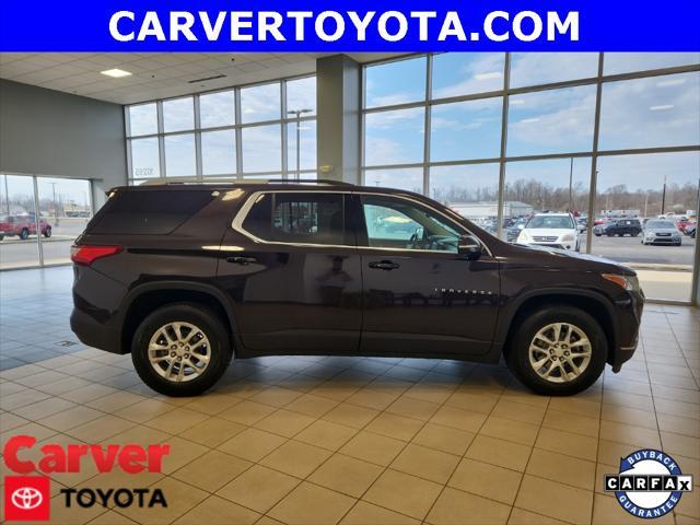 used 2018 Chevrolet Traverse car, priced at $15,995