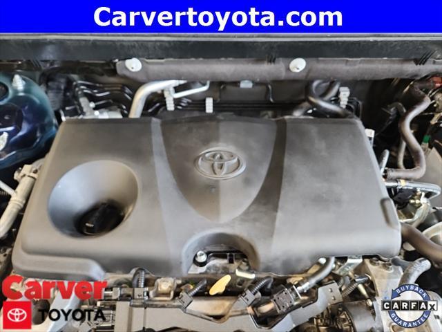 used 2023 Toyota RAV4 car, priced at $30,500