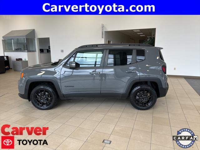 used 2020 Jeep Renegade car, priced at $15,500