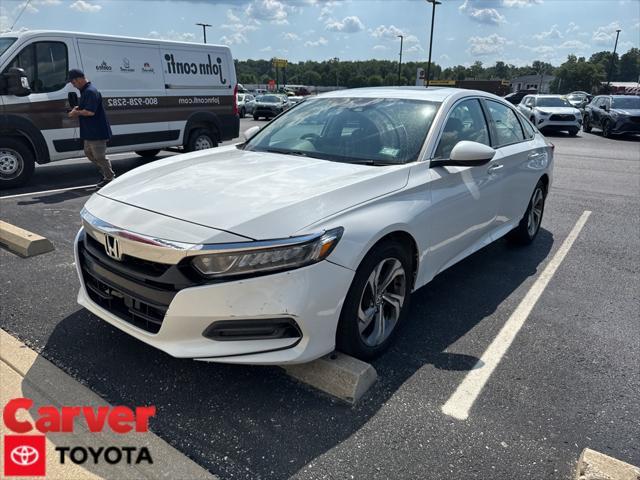 used 2018 Honda Accord car, priced at $13,899