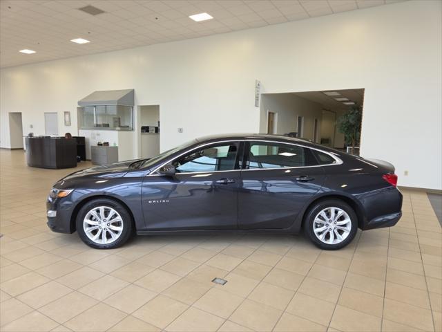 used 2023 Chevrolet Malibu car, priced at $19,908