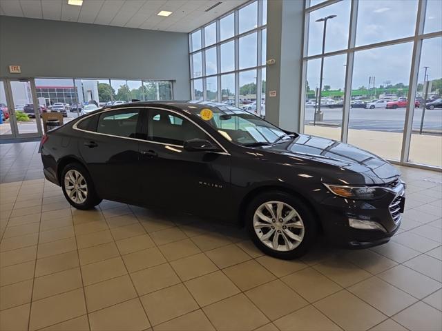 used 2023 Chevrolet Malibu car, priced at $19,908