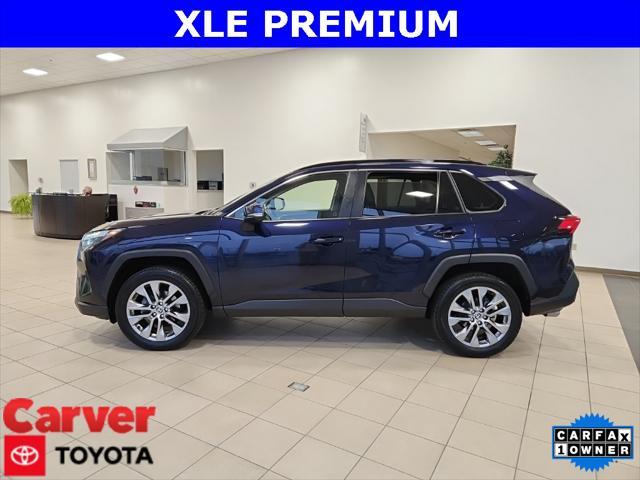 used 2022 Toyota RAV4 car, priced at $29,990