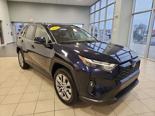 used 2022 Toyota RAV4 car, priced at $31,110