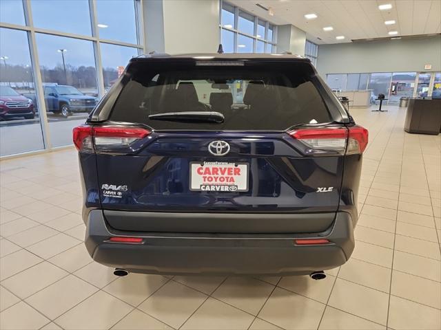 used 2022 Toyota RAV4 car, priced at $31,110