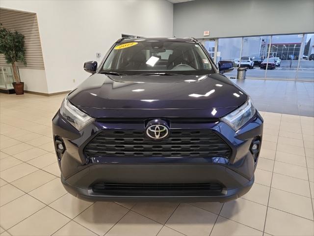 used 2022 Toyota RAV4 car, priced at $31,110