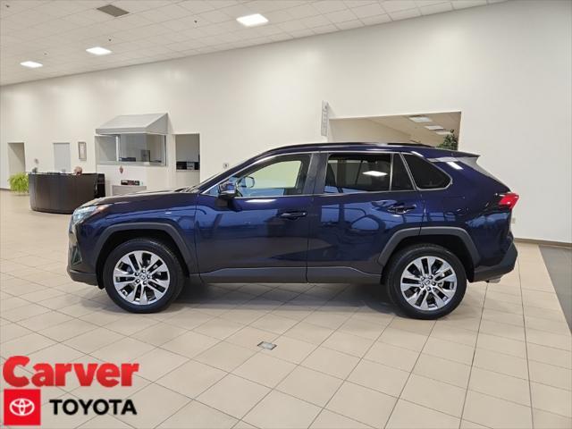 used 2022 Toyota RAV4 car, priced at $31,110