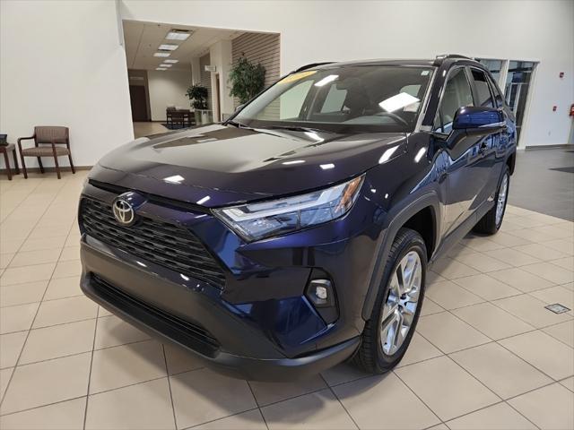 used 2022 Toyota RAV4 car, priced at $31,110