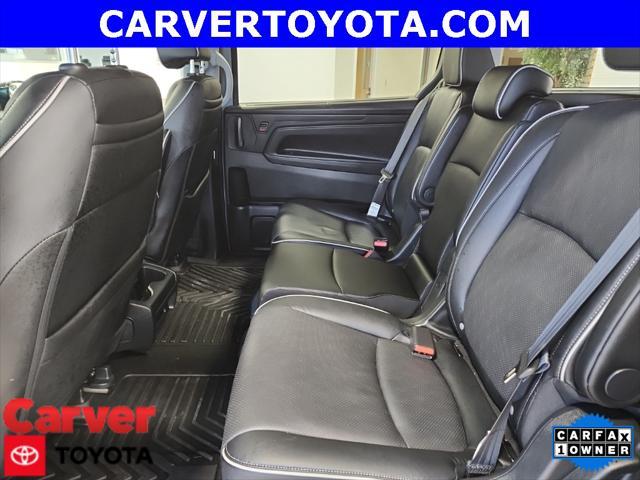 used 2024 Honda Odyssey car, priced at $43,995