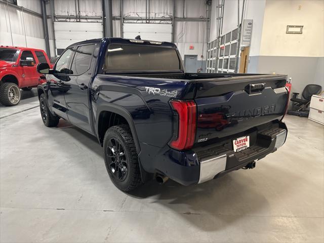 used 2023 Toyota Tundra car, priced at $45,982