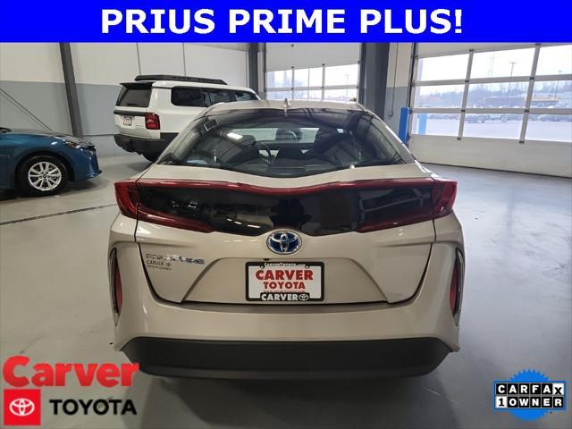 used 2018 Toyota Prius Prime car, priced at $20,952