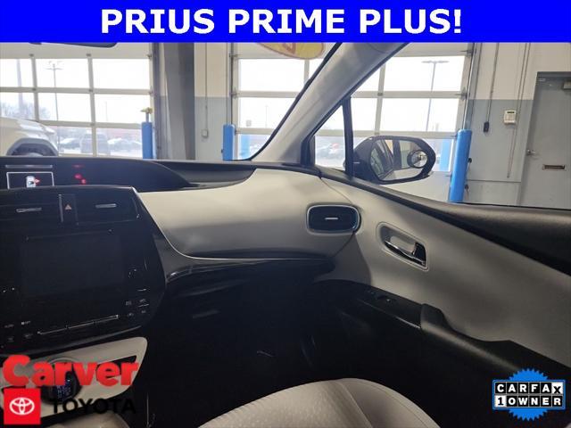 used 2018 Toyota Prius Prime car, priced at $20,952