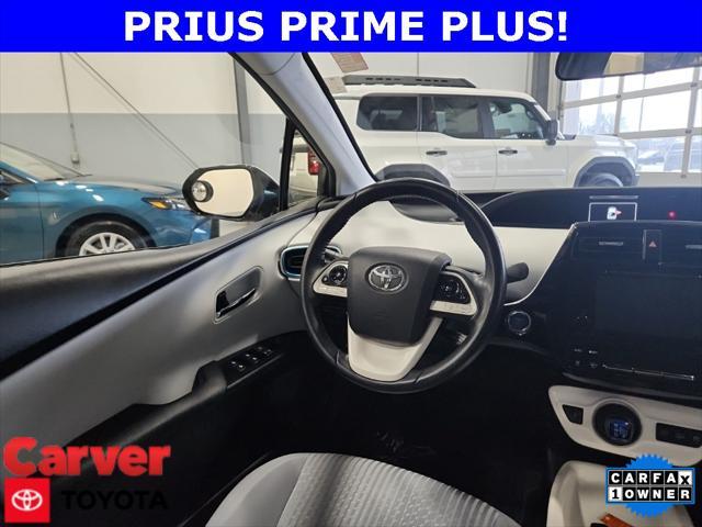 used 2018 Toyota Prius Prime car, priced at $20,952